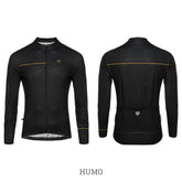 Jersey Ciclismo M/C Hombre GW HALF AND HALF HUMO